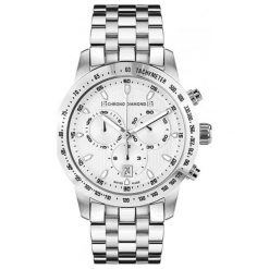 Chrono Diamond Zegarek Męski 12100a Herrenuhr Theseus. Szare zegarki męskie Chrono Diamond, ze stali. Za 1249,00 zł.