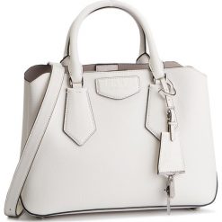 Torebka DKNY - R83D8820 Wht Fog WFG. Białe torebki klasyczne damskie marki DKNY, bez wzorów, ze skóry, klasyczne, bez dodatków. Za 1199,00 zł.