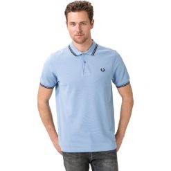 Fred Perry Polo Koszulka Niebieski. Niebieskie podkoszulki męskie Fred Perry, xxl, bez wzorów, z bawełny, bez rękawów. Za 361,95 zł.