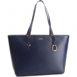 Torebka LAUREN RALPH LAUREN - Bennington 431687507003 Navy. Niebieskie torebki klasyczne damskie marki Lauren Ralph Lauren, bez wzorów, ze skóry, klasyczne, bez dodatków. Za 1089,90 zł.