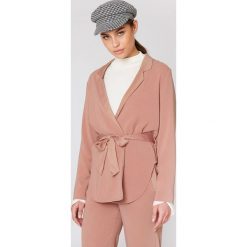 Marynarki i żakiety damskie: Saint Tropez Marynarka Slouchy – Pink