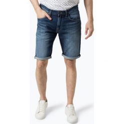 Tommy Jeans - Męskie spodenki jeansowe – Ronnie, niebieski. Niebieskie spodenki i szorty męskie Tommy Jeans, m, bez wzorów, z jeansu. Za 249,95 zł.