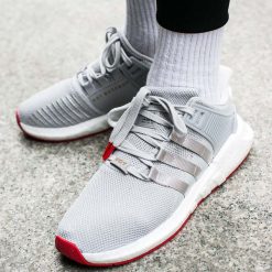 Adidas EQT Support 93/17 (CQ2393). Szare buty sportowe męskie Adidas, z materiału, bez zapięcia, adidas eqt support. Za 394,99 zł.