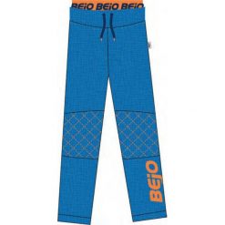 Chinosy chłopięce: BEJO Spodnie juniorskie Barnie Kdb Directoire Blue Melange r. 110