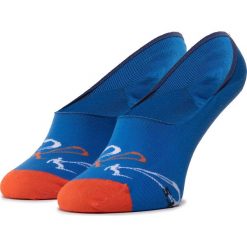 Skarpety Stopki Unisex FREAKERS - MKSU-BLU Niebieski. Niebieskie skarpetki damskie Freakers, bez wzorów, z elastanu. Za 14,99 zł.
