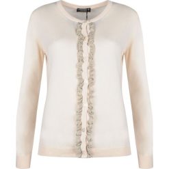 Twinset Kardigan. Swetry damskie Twin Set, bez wzorów, z długim rękawem, długie, bez kaptura. Za 379,00 zł.