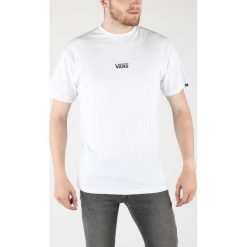 Vans Winner's Circle Koszulka Biały. Białe podkoszulki męskie Vans, s, z nadrukiem, z bawełny, z krótkim rękawem. Za 128,95 zł.