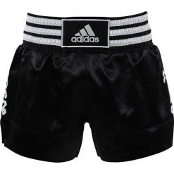Spodenki bokserskie THAI. Czarne spodenki i szorty męskie Adidas, xl, bez wzorów, z poliesteru, biznesowe. Za 119,99 zł.