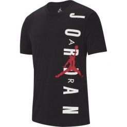 Koszulka Jordan Vertical (BV0086-010). Czarne koszulki męskie Jordan, m, bez wzorów, z bawełny, bez kołnierzyka, bez rękawów. Za 119,99 zł.