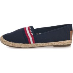 Tom Tailor espadryle damskie 37 ciemny niebieski. Niebieskie espadryle damskie Tom Tailor, w paski, bez obcasa. Za 199,00 zł.