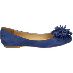 Baleriny damskie: Baleriny – TRACY51 CA BL