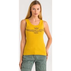TOP aeronautica militare. Niebieskie topy damskie Aeronautica Militare, m, bez wzorów, bez kołnierzyka. Za 249,00 zł.