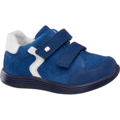 Buty dziecięce Elefanten niebieskie. Niebieskie buciki niemowlęce chłopięce Elefanten, z materiału, na rzepy. Za 159,90 zł.