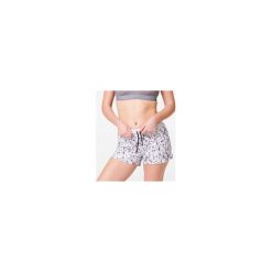 Spodenki do biegania RUN DRY damskie. Brązowe spodenki sportowe damskie KALENJI, xl, bez wzorów, z elastanu, do biegania. Za 39,99 zł.
