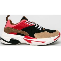 Pepe Jeans - Buty. Czarne buty sportowe damskie Pepe Jeans, bez wzorów, z jeansu, sportowe. W wyprzedaży za 329,90 zł.