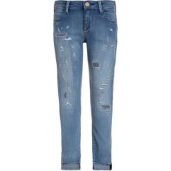 Scotch R'Belle LE VOYAGE EASY VIBE REPAIR Jeans Skinny Fit blue denim. Niebieskie jeansy dziewczęce marki Scotch R'Belle, z bawełny. Za 319,00 zł.