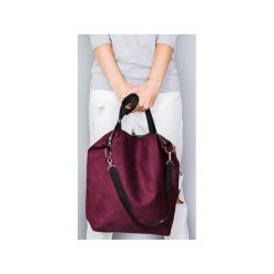 Torebki klasyczne damskie: torba burgund