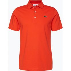 Koszulki polo: Lacoste – Męska koszulka polo, czerwony