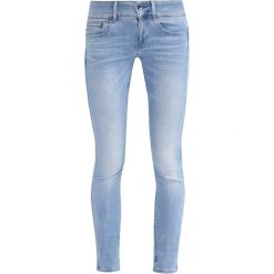 GStar MIDGE CODY MID SKINNY Jeansy Slim fit brantley denim. Niebieskie rurki damskie G-Star. W wyprzedaży za 511,20 zł.
