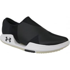 Under Armour Under Armour W Speedform Amp 2.0 Slip 3000258-001 41 Czarne. Czarne tenisówki damskie Under Armour, z syntetyku. W wyprzedaży za 299,99 zł.