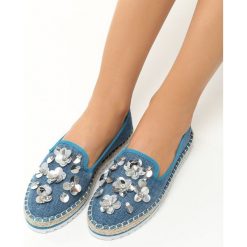 Granatowe Espadryle Penta. Niebieskie tomsy damskie vices. Za 39,99 zł.