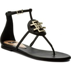 Chodaki damskie: Japonki ELISABETTA FRANCHI - SA-63F-82E2-V335 Nero 110