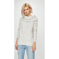 Medicine - Sweter Basic. Szare swetry klasyczne damskie MEDICINE, l, z dzianiny. Za 99,90 zł.