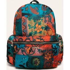 Desigual - Plecak. Plecaki damskie Desigual, bez wzorów, z bawełny. W wyprzedaży za 319,90 zł.