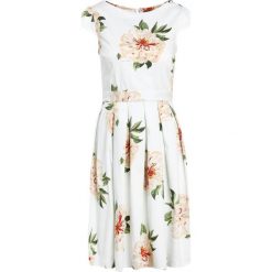 Sukienki: Dorothy Perkins FLORAL FLARE Sukienka letnia ivory