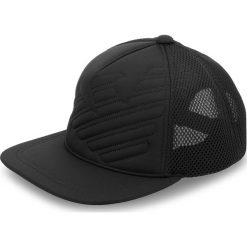 Czapka z daszkiem EMPORIO ARMANI - 627506 8A556 00020 Black. Czarne czapki z daszkiem męskie Emporio Armani. W wyprzedaży za 239,00 zł.