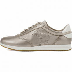 Geox tenisówki damskie Avery D02H5C 0KYBC 36 złote. Żółte trampki i tenisówki damskie Geox, bez wzorów, na sznurówki. Za 479,00 zł.