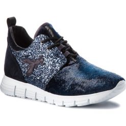 Sneakersy PATRIZIA PEPE - 2V7549/A4N5-C454 Brilliant Blue. Niebieskie półbuty damskie Patrizia Pepe, na co dzień, bez wzorów, ze skóry, bez obcasa, na płaskiej podeszwie, bez zapięcia. W wyprzedaży za 469,00 zł.