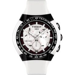 TISSOT RABAT ZEGAREK T-Sport T010.417.17.111.01. Zegarki męskie TISSOT. W wyprzedaży za 1820,00 zł.