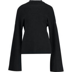 Swetry klasyczne damskie: Topshop BOUTIQUE TWIST BACK Sweter black