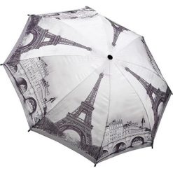 Parasole: Parasol „Paris – Black & White” w kolorze czarno-białym