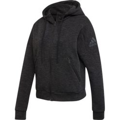 Bluza damska adidas ID Mélange FI4089. Szare bluzy damskie Adidas, m, bez wzorów, z bawełny, bez rękawów, z kapturem. Za 219,00 zł.