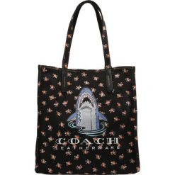 Shopper bag damskie: Coach SHARKY TOTE Torba na zakupy black