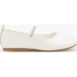 Baleriny z gumką - Biały. Białe baleriny dziewczęce marki Reserved. Za 39,99 zł.