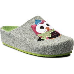 Kapcie damskie: Kapcie GRÜNLAND – Lira CB1545-40 Cenere/Verde