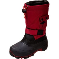 Buty zimowe damskie: KangaROOS KANGABEAN 2007 Śniegowce red