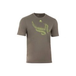 T-shirty męskie: T-Shirt Soft 100 szary