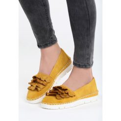Espadryle damskie: Żółte Espadryle Comeback