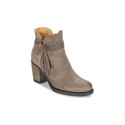 Botki PLDM by Palladium SORIA SNT. Szare botki damskie PLDM by Palladium, bez obcasa, bez zapięcia. Za 461,30 zł.