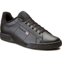 Buty Reebok - Npc II 6836 Black. Czarne buty sportowe męskie Reebok, ze skóry, bez zapięcia. W wyprzedaży za 249,00 zł.