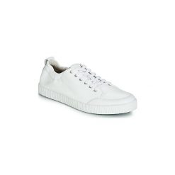 Buty Blackstone RM49. Białe trampki męskie Blackstone, bez wzorów, bez zapięcia. Za 487,20 zł.