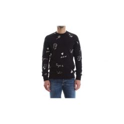 Bluzy Jack Jones 12136172 HOME. Czarne bluzy męskie Jack & Jones, xl, bez wzorów, bez kołnierzyka, bez rękawów, bez kaptura. Za 122,92 zł.