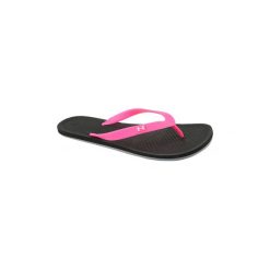 Japonki Under Armour Atlantic Dune W Slides 1252540-006. Klapki damskie Under Armour, bez wzorów, bez obcasa. Za 89,99 zł.