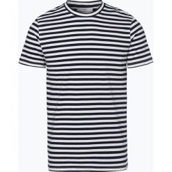 T-shirty męskie: Minimum – T-shirt męski – Tino, niebieski