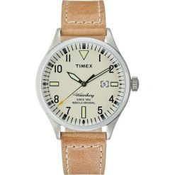 Timex ORIGINALS Zegarek beige. Brązowe zegarki męskie Timex. W wyprzedaży za 284,25 zł.