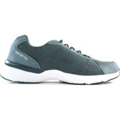 OBUWIE SPORTOWE AME AA02 GRA. Buty sportowe męskie American CLUB, ze skóry, bez zapięcia. Za 89,90 zł.